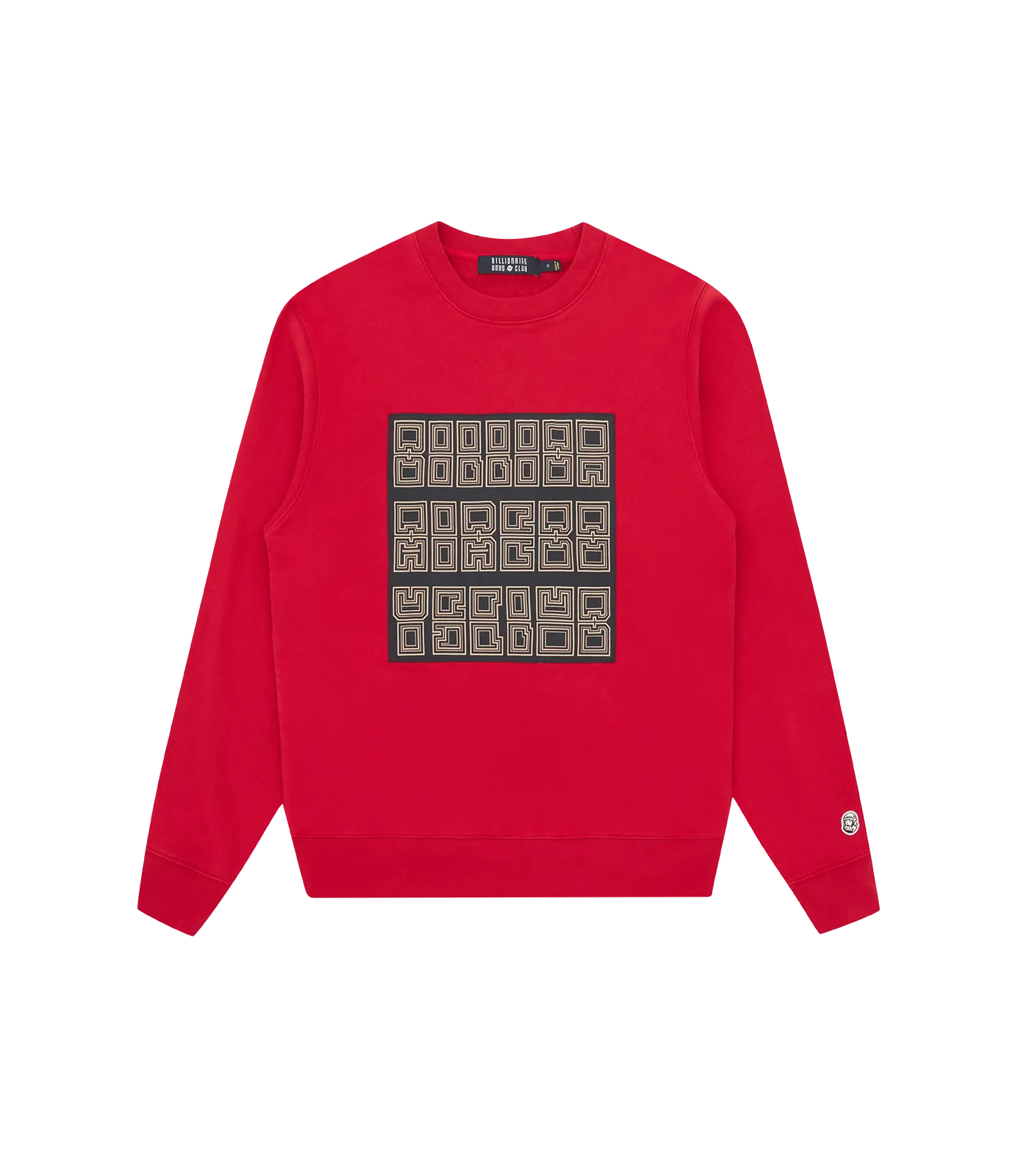 ROOFTOP CREWNECK - RED