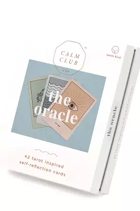 SALE - Calm Club Oracle Card Deck