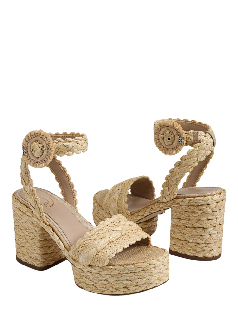 Sam Edelman Iliana Platform Sandal in Summer Sand