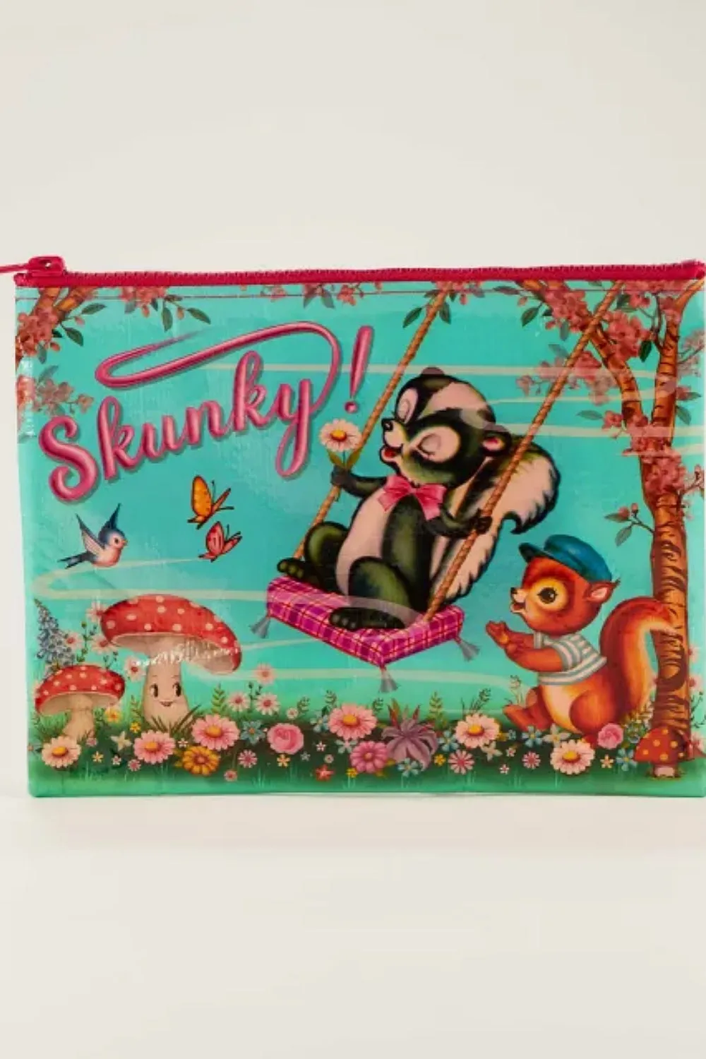 SKUNKY! ZIP POUCH