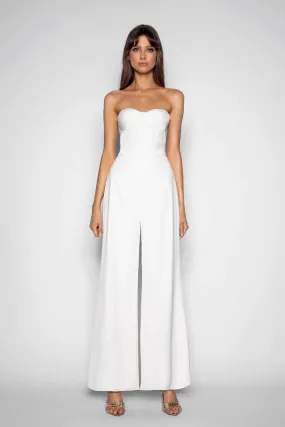 Skye Jumpsuit - White