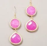 Small Double Drop Earrings SALE