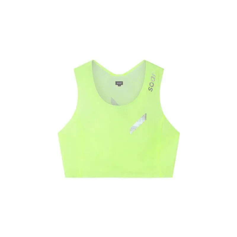 Soar Running  Crop Race Vest - Canottiera - Donna