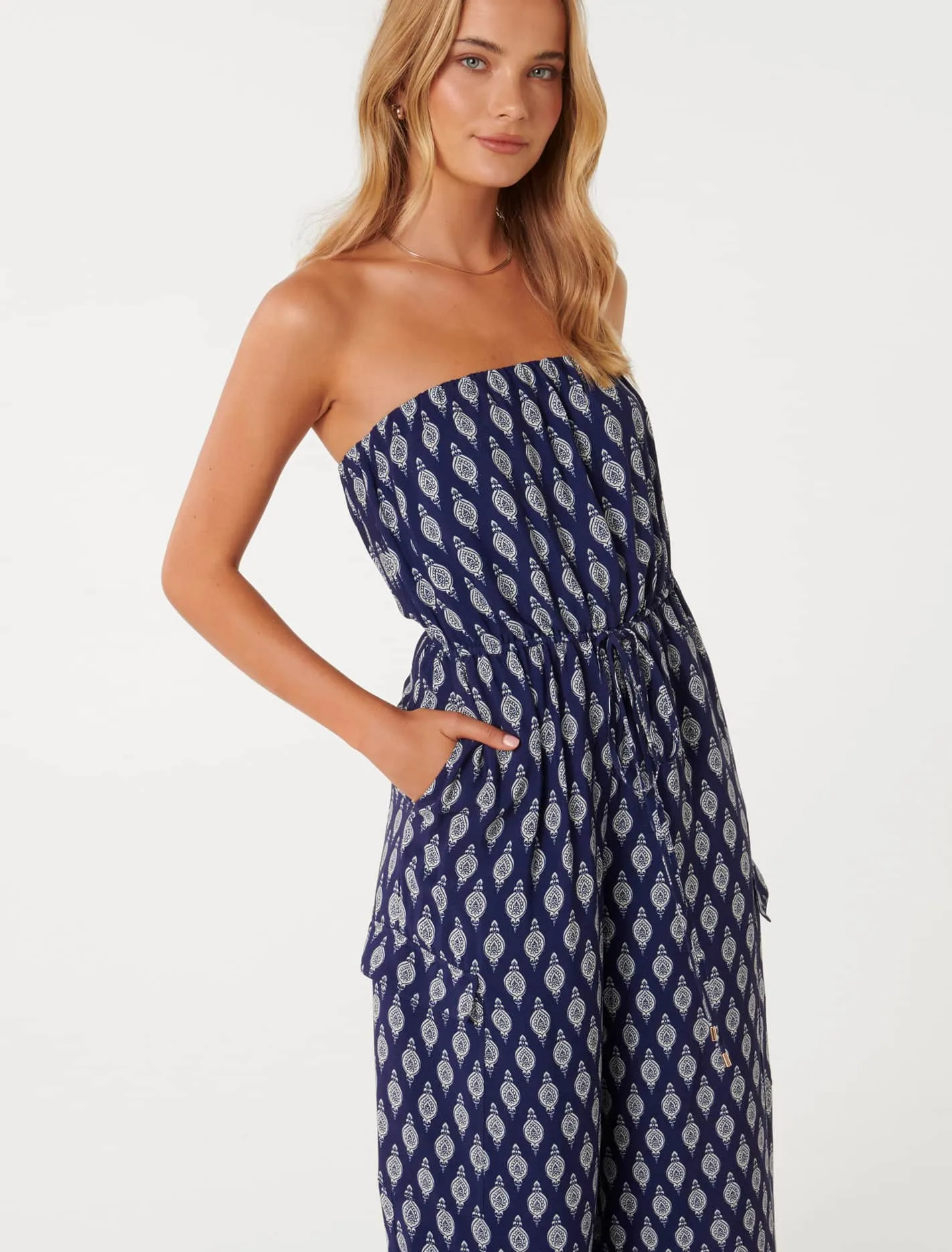 Sorcha Strapless Jumpsuit