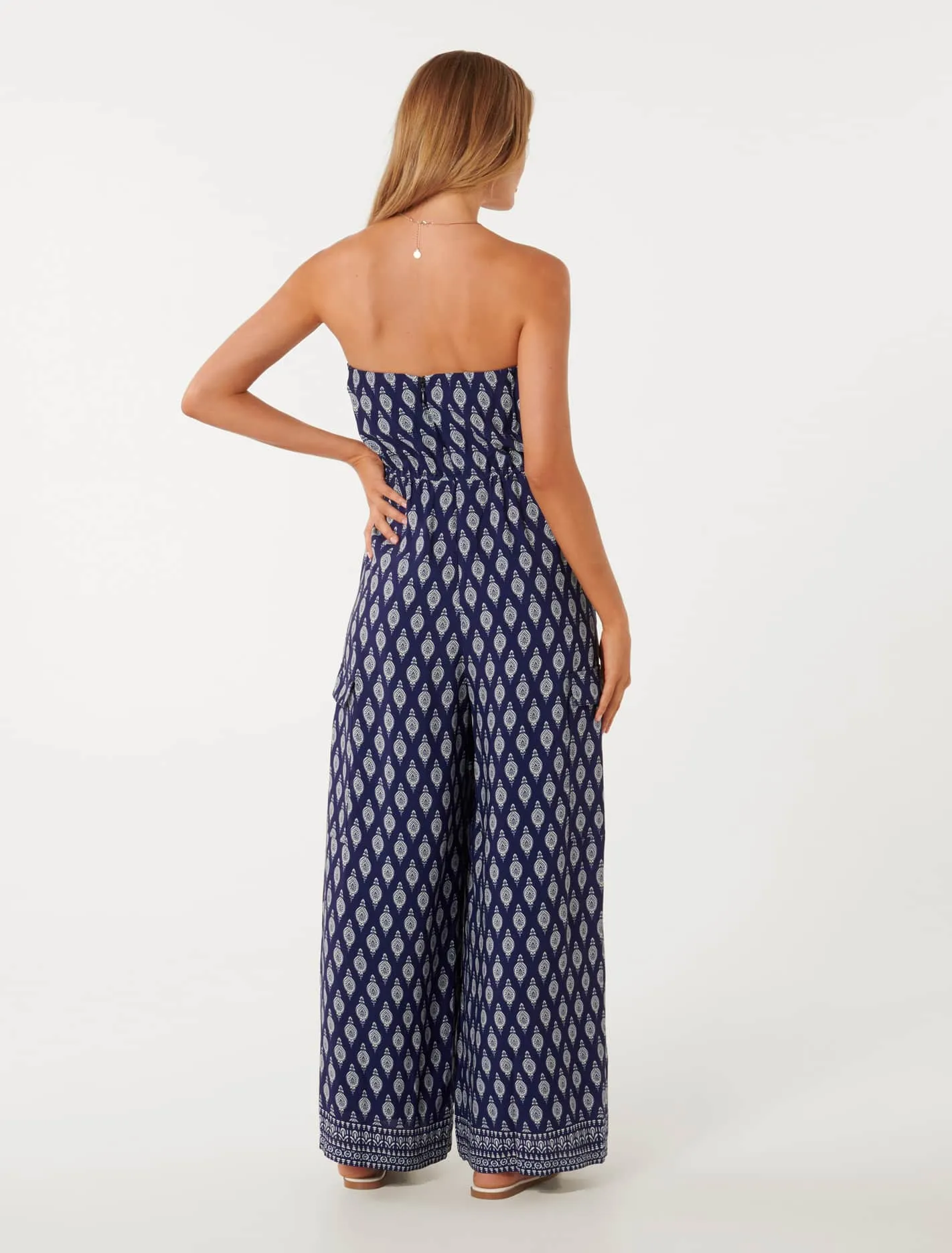 Sorcha Strapless Jumpsuit