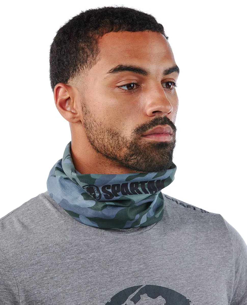 SPARTAN by CRAFT Camouflage Neck Tube