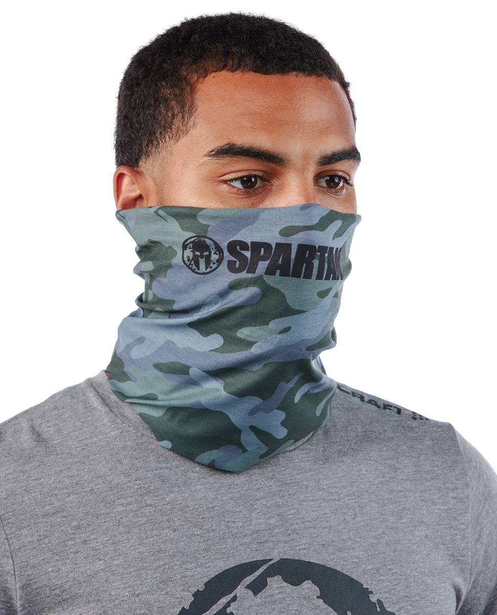 SPARTAN by CRAFT Camouflage Neck Tube