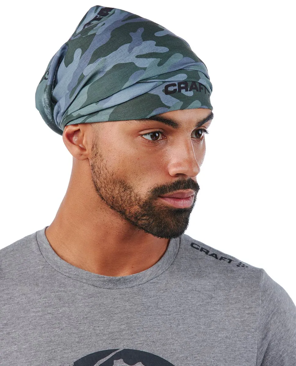 SPARTAN by CRAFT Camouflage Neck Tube