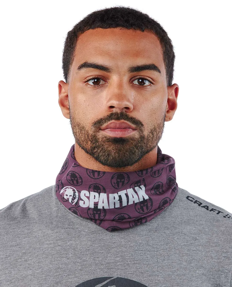 SPARTAN by CRAFT Helmet Logo Neck Tube