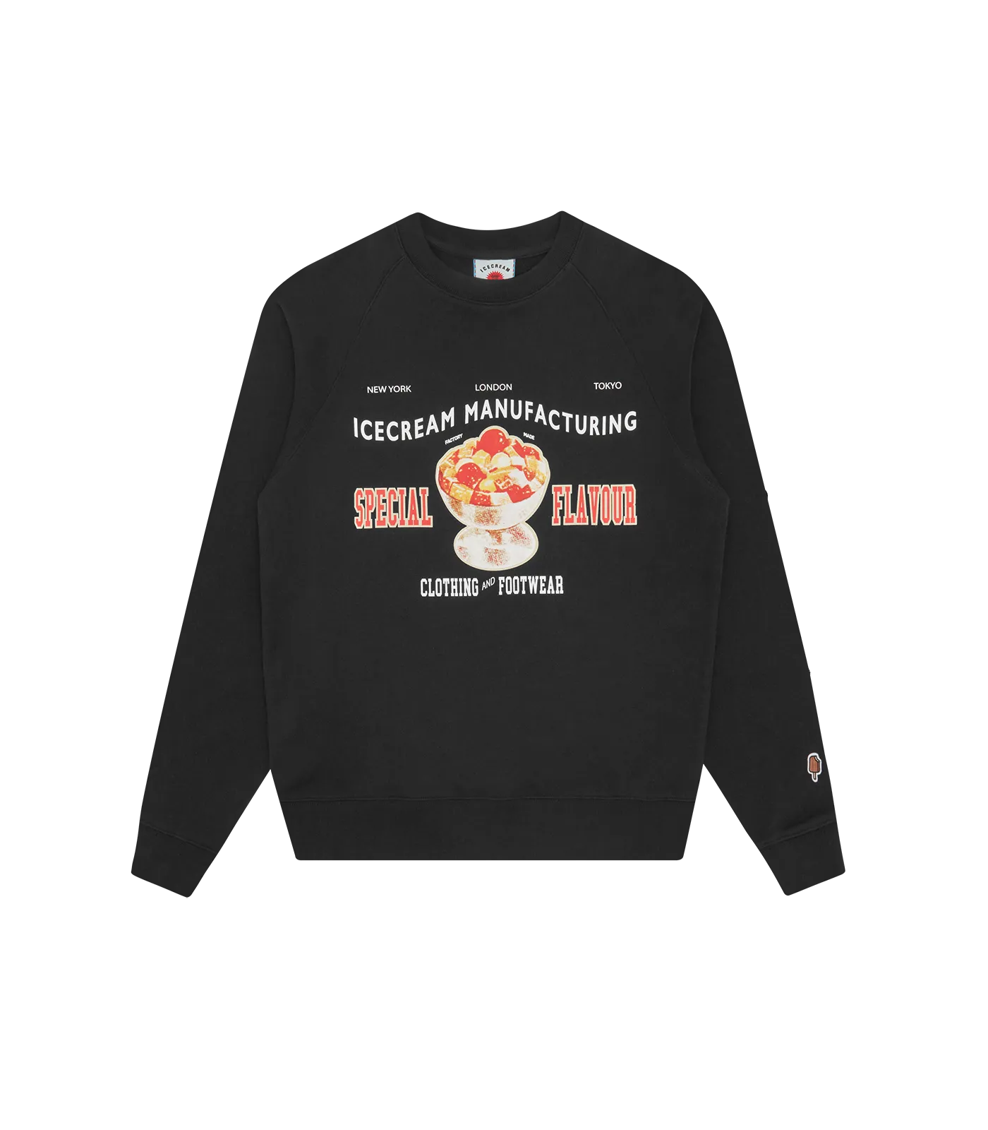 SPECIAL FLAVOUR CREWNECK - BLACK