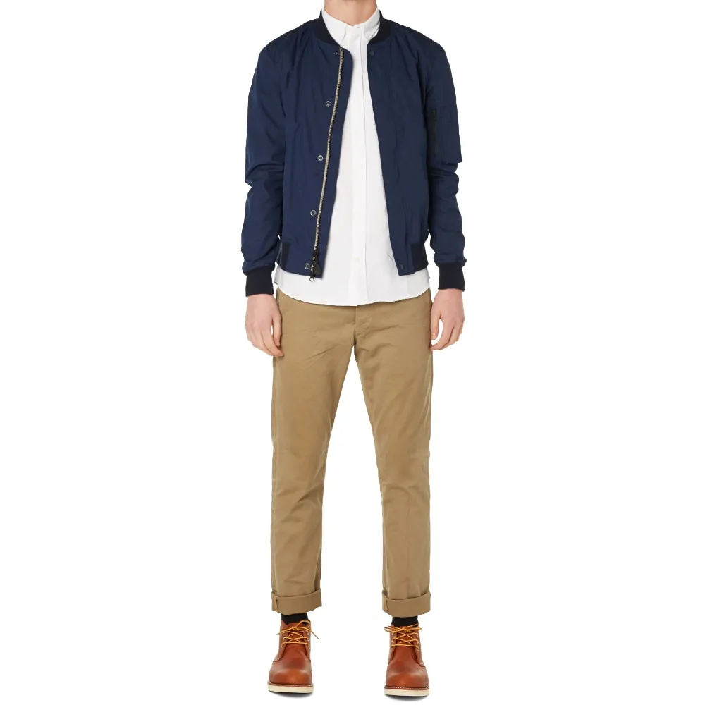 Spiewak Golden Fleece Heritage MA-1 JacketNYC Blue