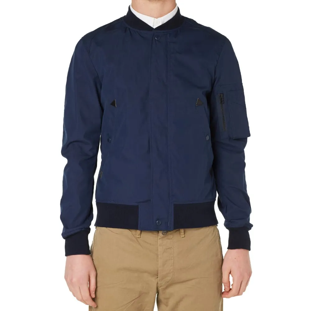 Spiewak Golden Fleece Heritage MA-1 JacketNYC Blue