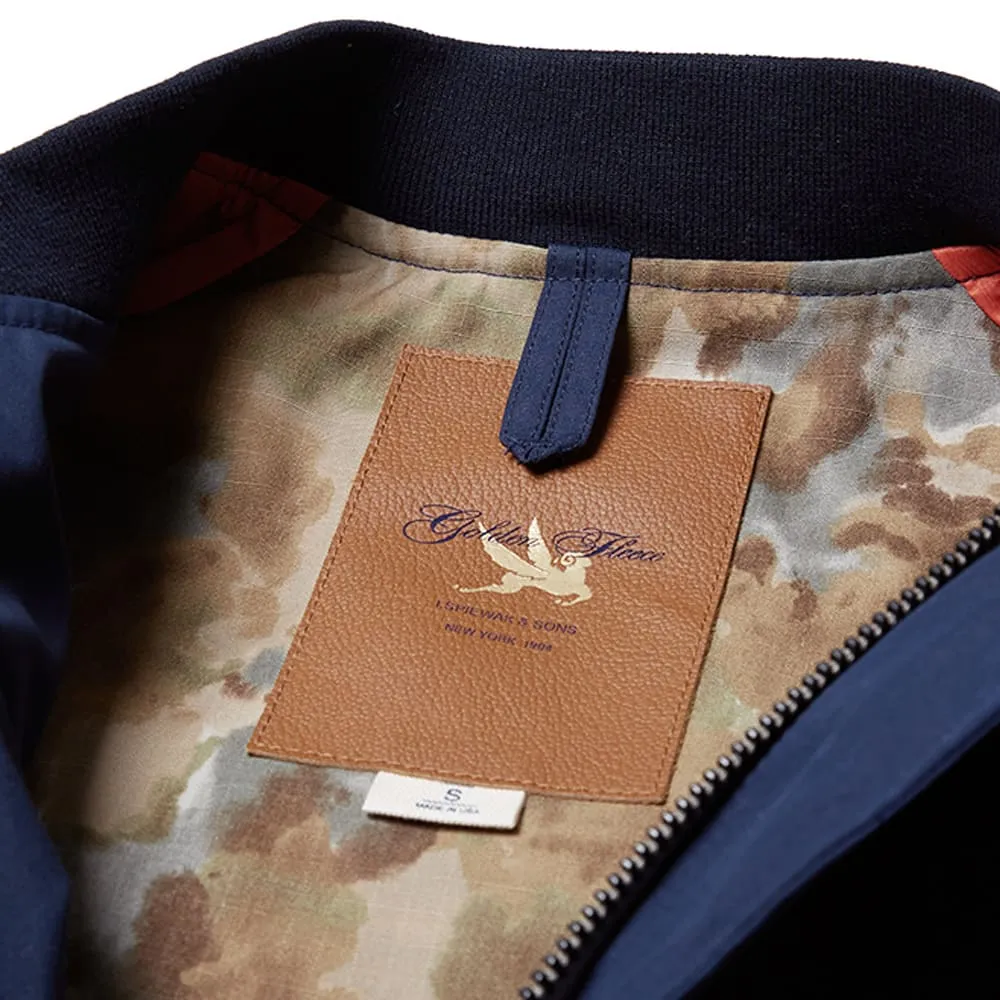 Spiewak Golden Fleece Heritage MA-1 JacketNYC Blue