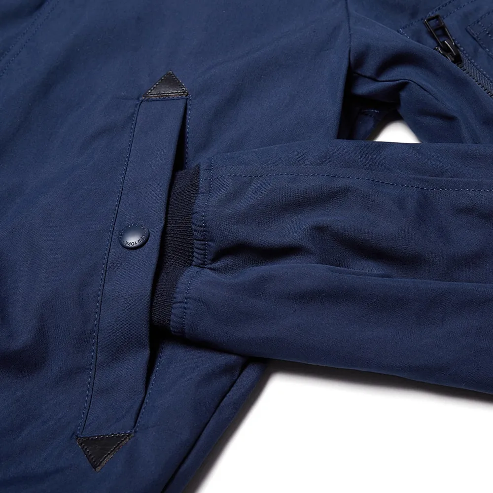 Spiewak Golden Fleece Heritage MA-1 JacketNYC Blue