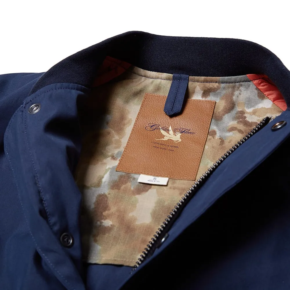 Spiewak Golden Fleece Heritage MA-1 JacketNYC Blue