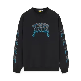 STONER CREWNECK BLACK