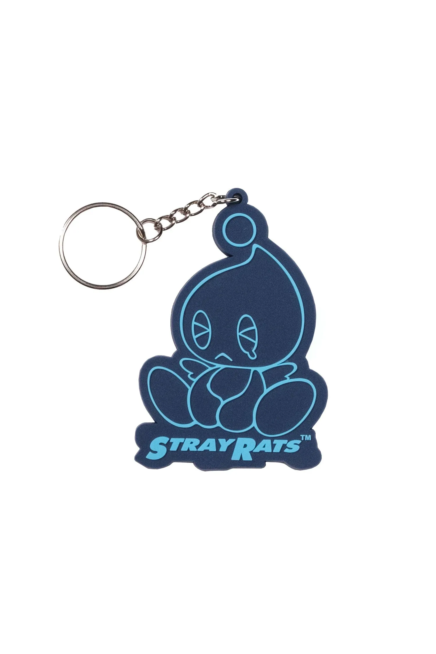 STRAY RATS x SONIC - CHAO KEYCHAIN