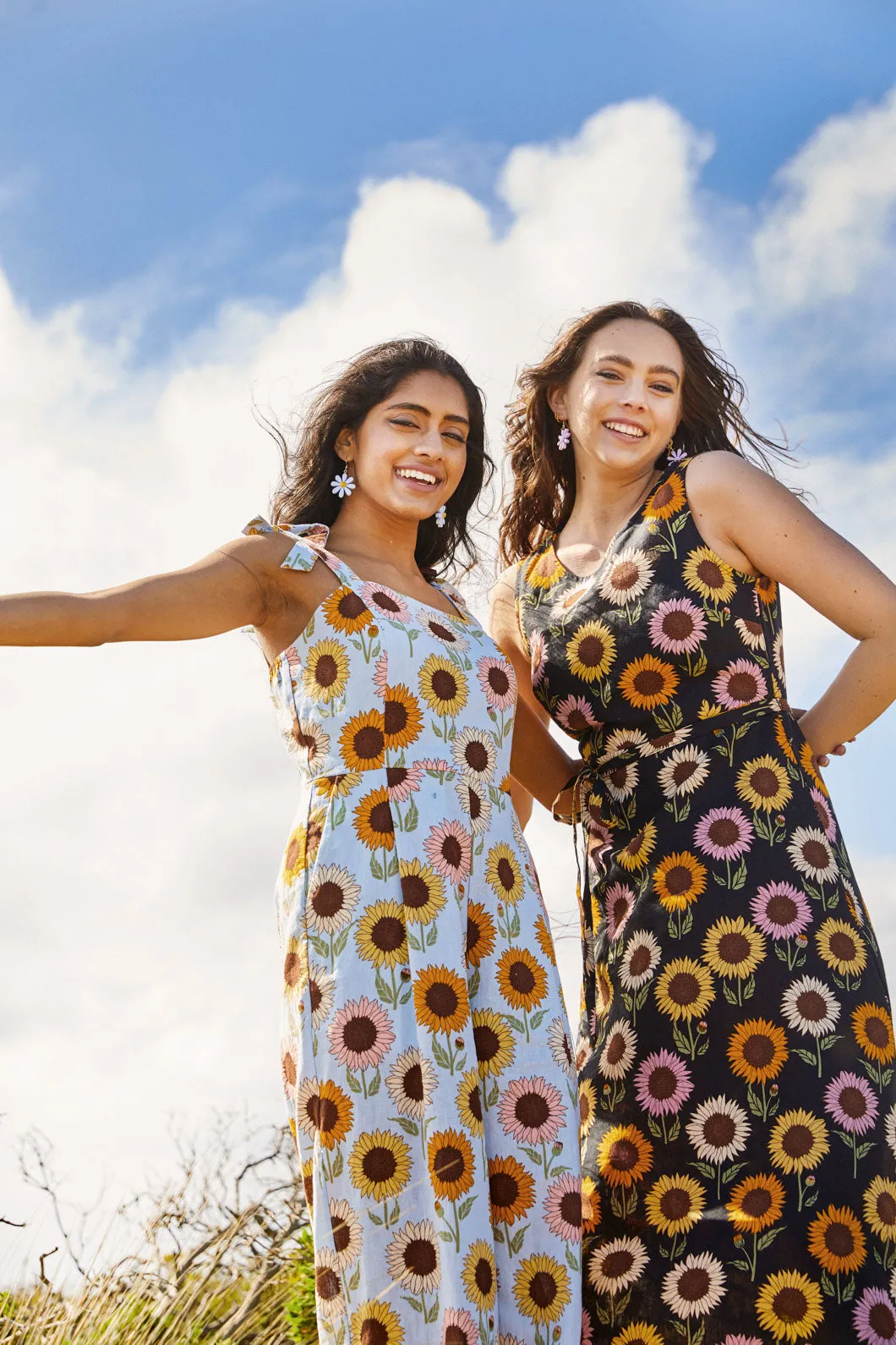 Sunflower Jumpsuit