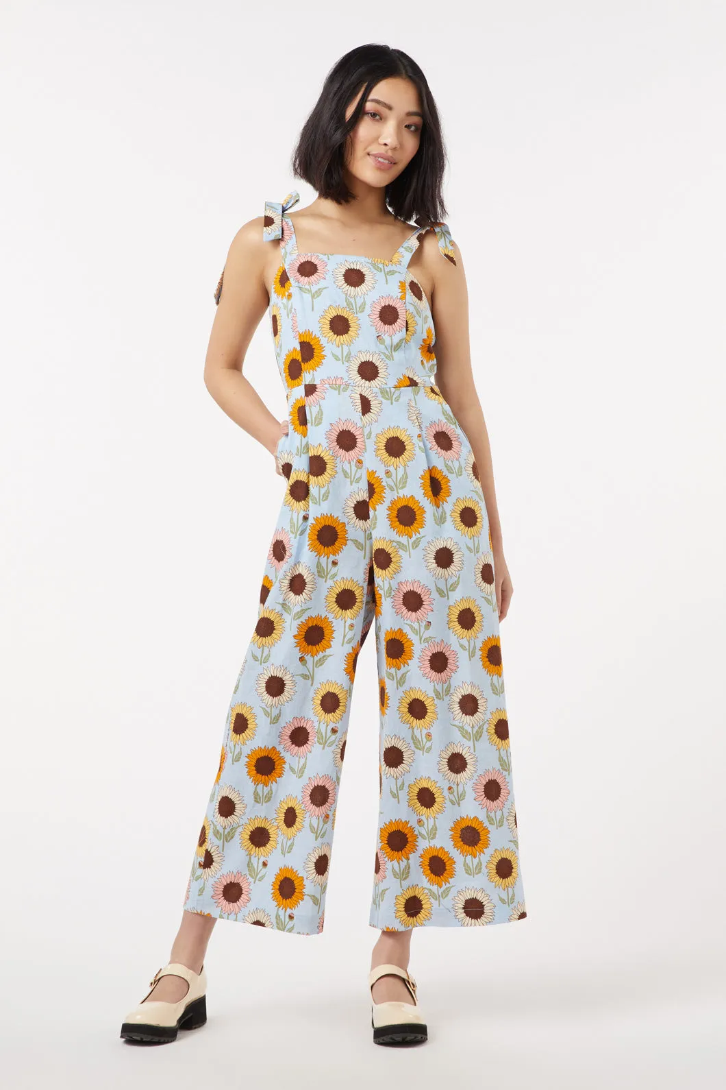 Sunflower Jumpsuit