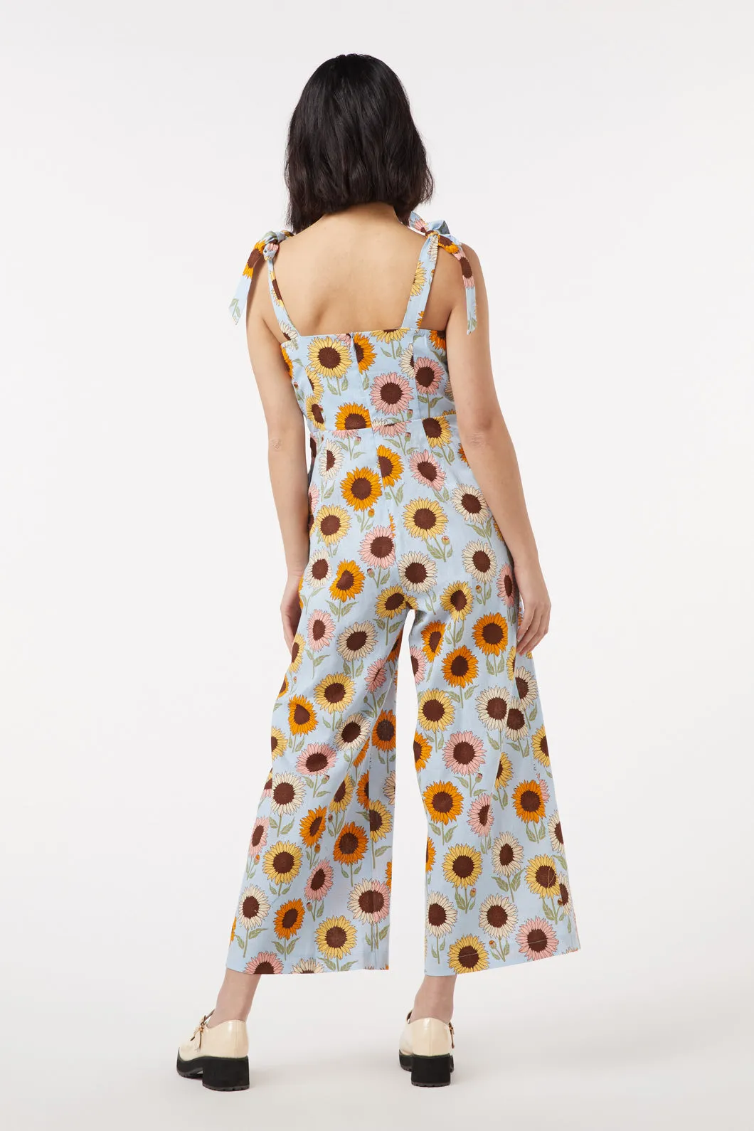 Sunflower Jumpsuit