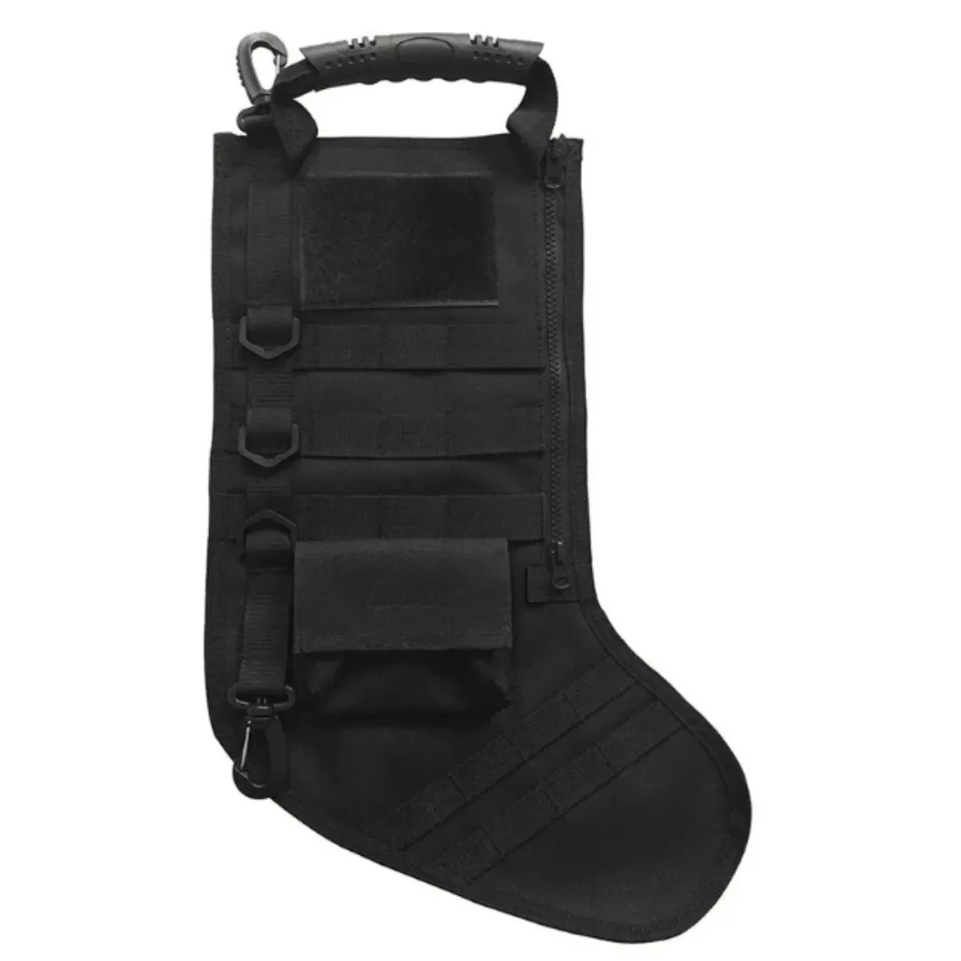 Tactical Christmas Stocking - Black