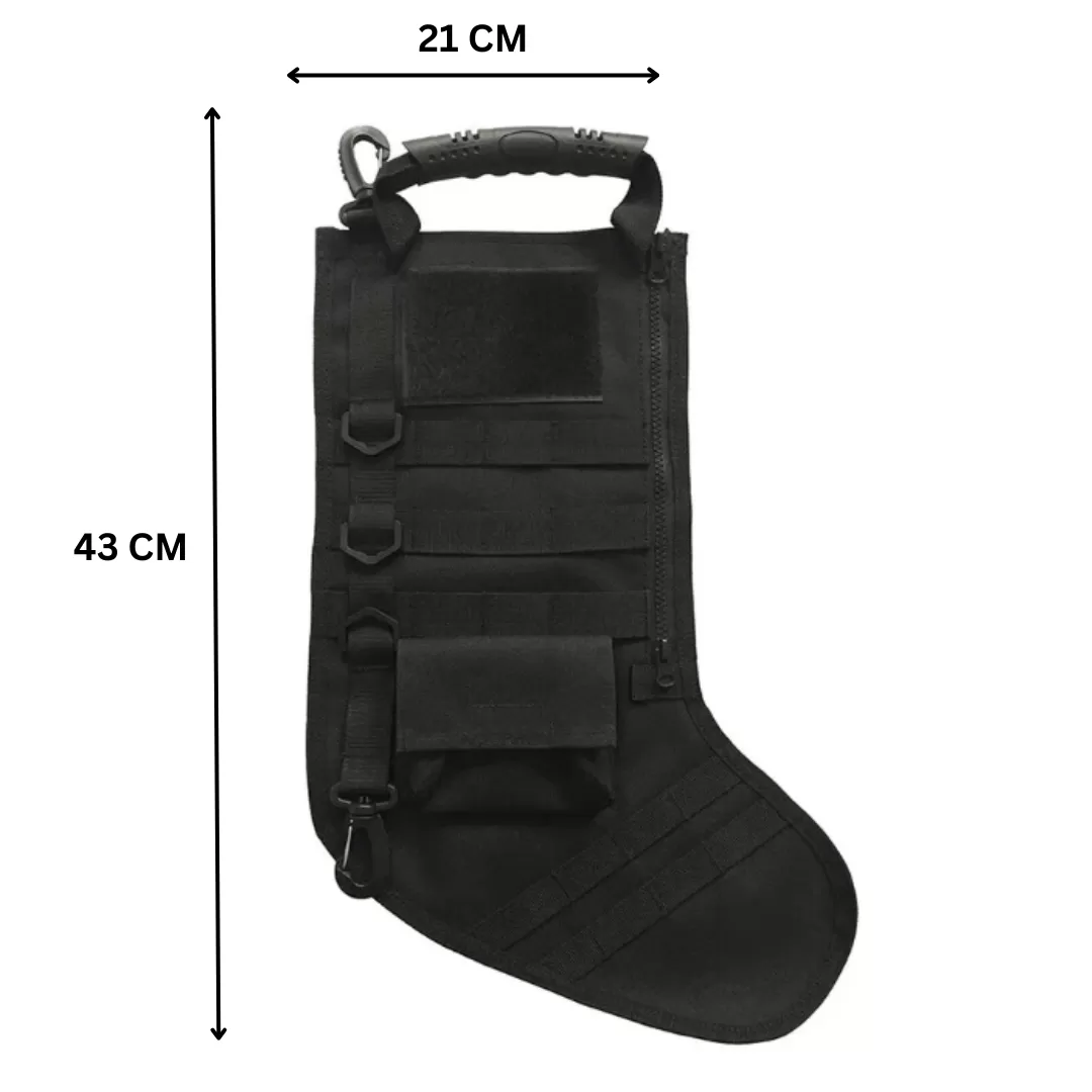 Tactical Christmas Stocking - Black