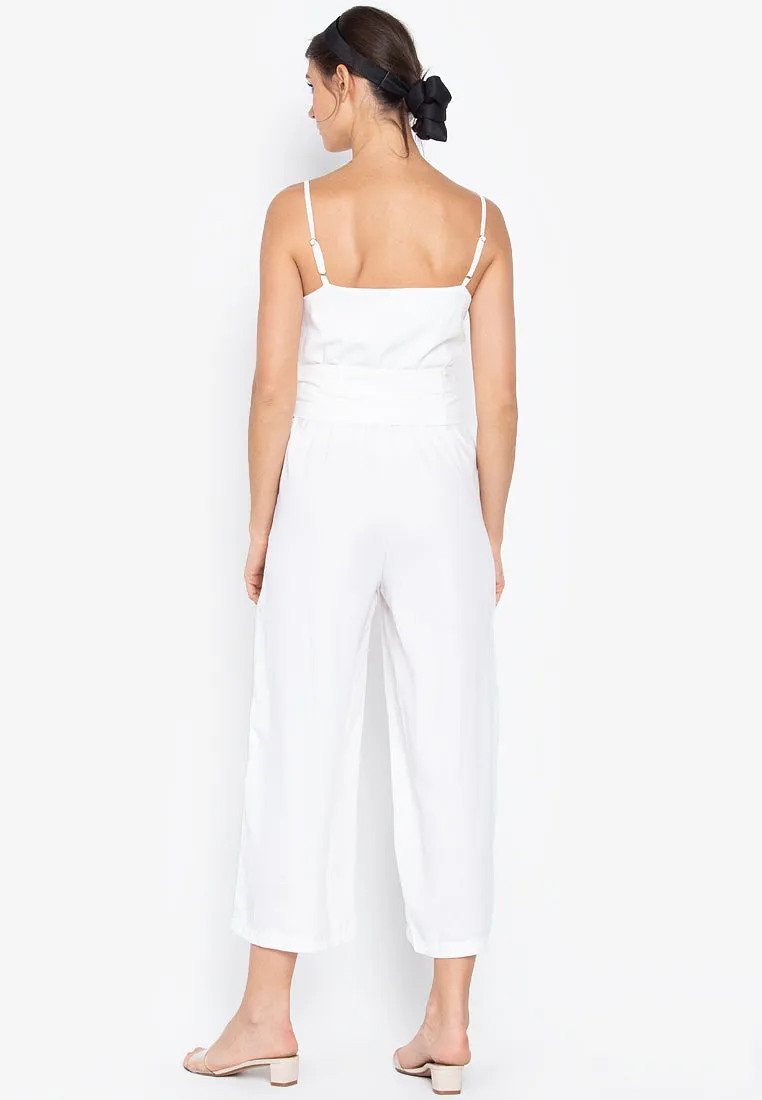 Uma Tie Jumpsuit