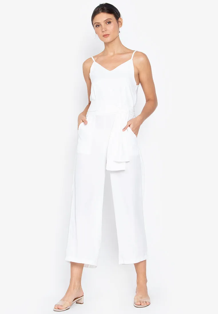 Uma Tie Jumpsuit