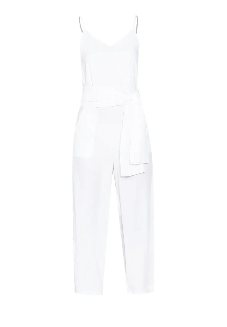 Uma Tie Jumpsuit