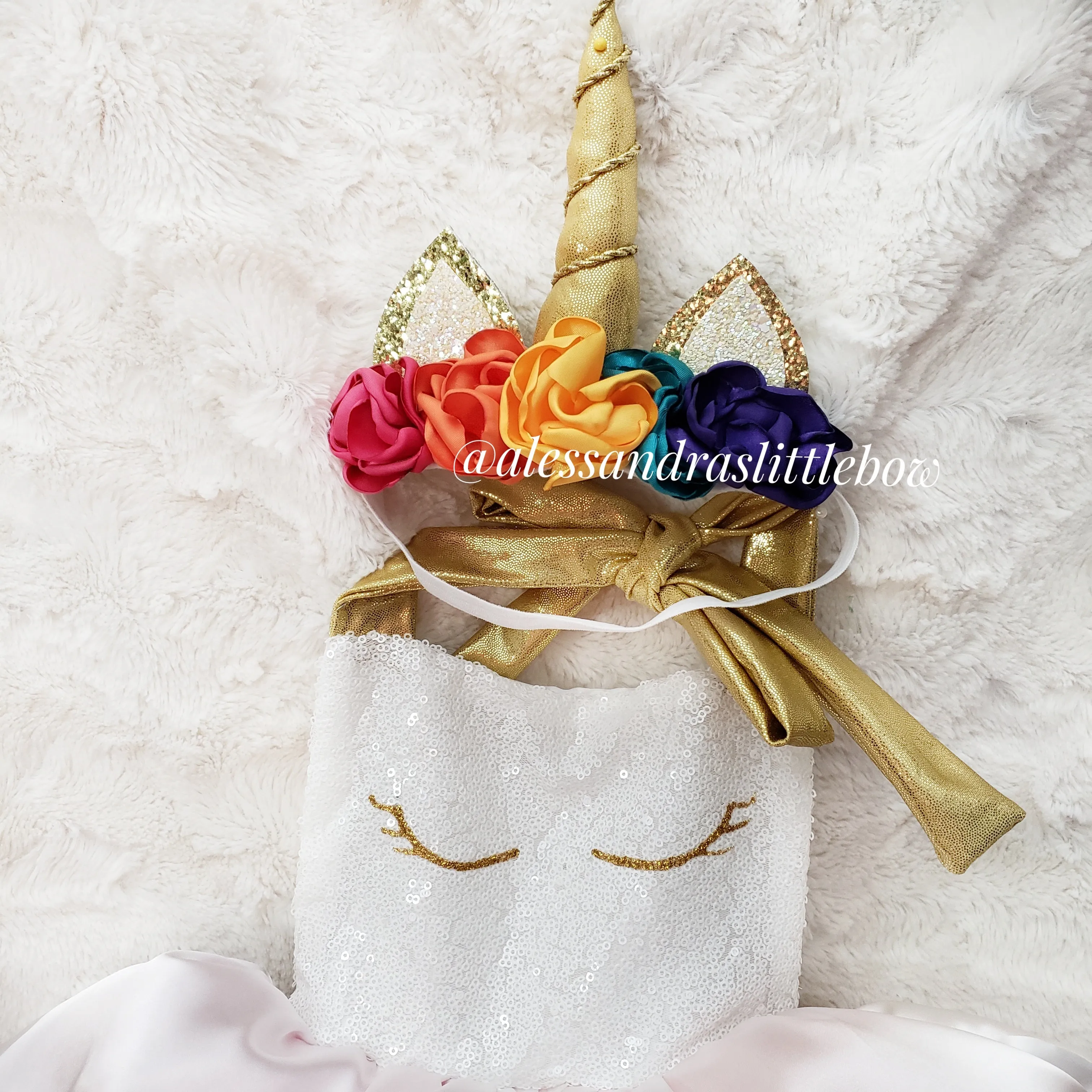 Unicorn headband - Bright Colors