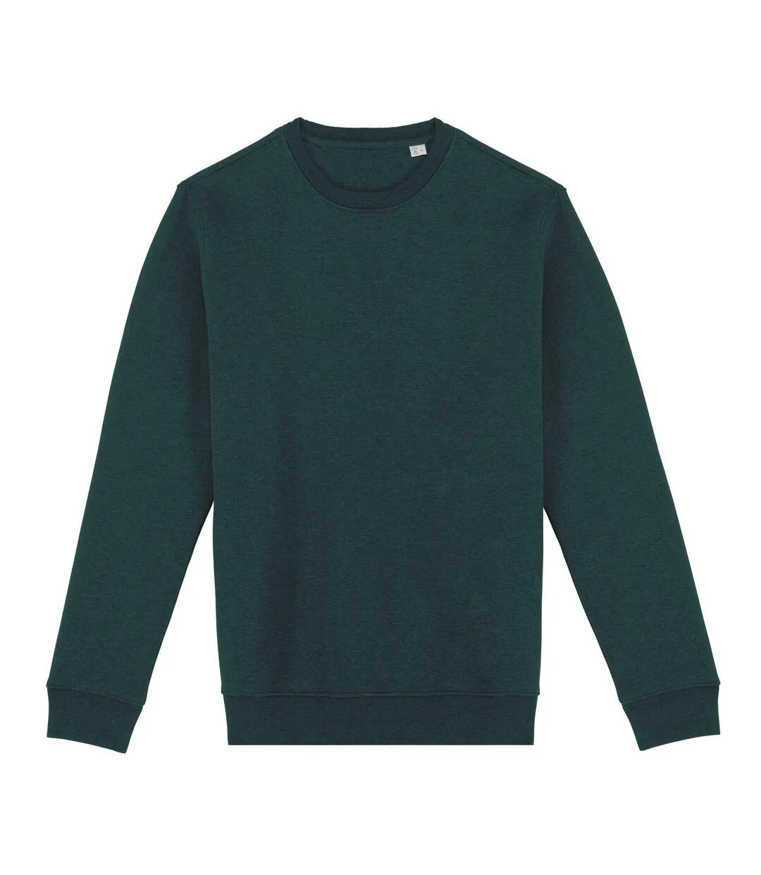 Unisex adult crew neck sweatshirt amazon green Native Spirit