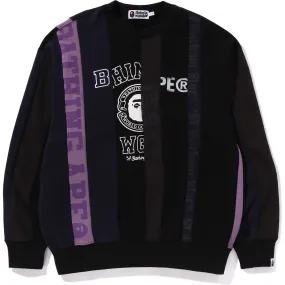 UPCYCLE CREWNECK MENS