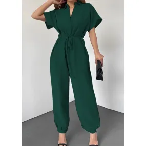 Vintage Sleeveless Jumpsuit