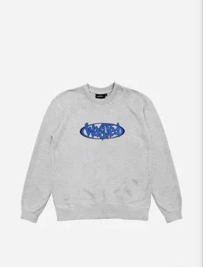 Wasted Paris Crewneck Negative