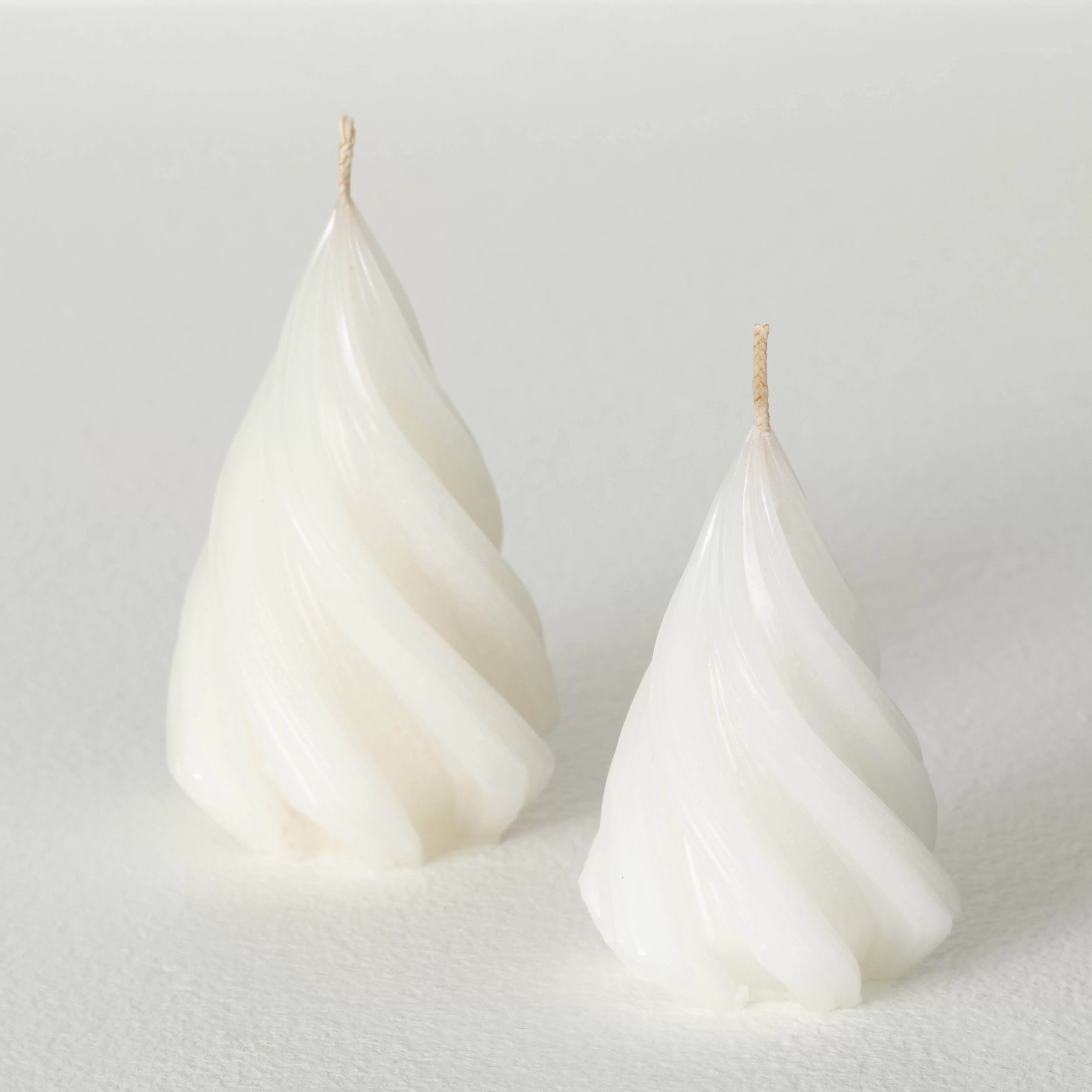 White Christmas Tree Candles