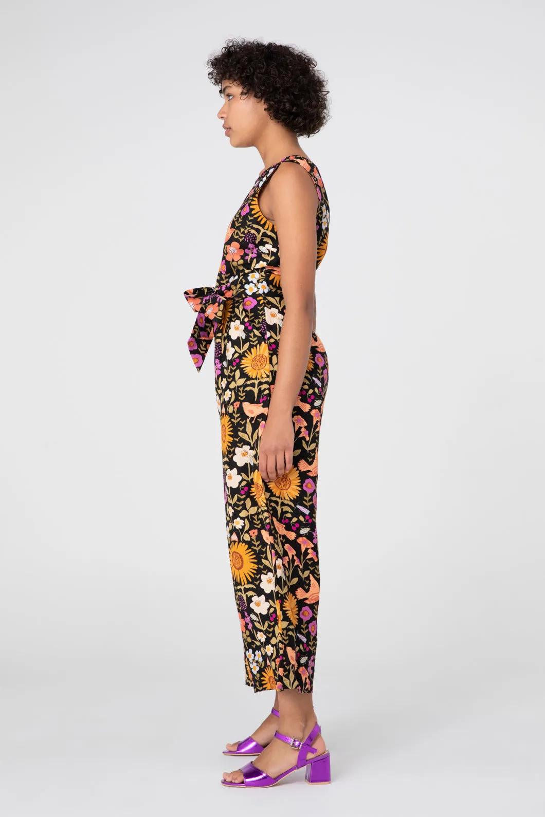 Wild Garden Jumpsuit