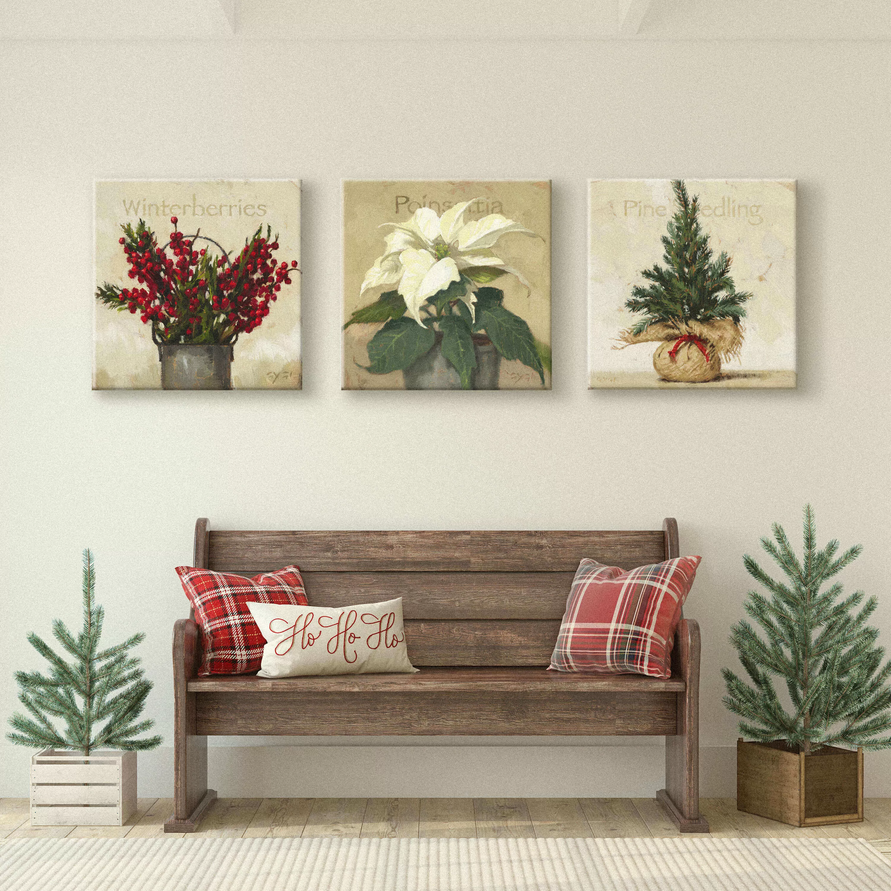 Winterberries Giclee Wall Art