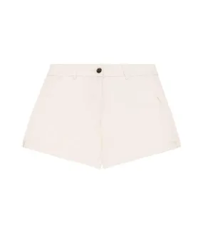 Womens/ladies casual shorts ivory Native Spirit