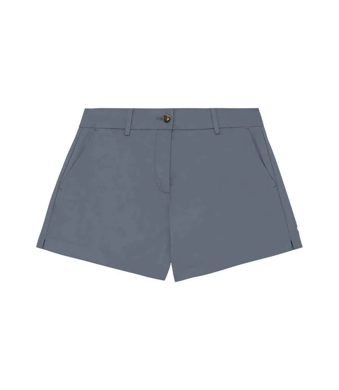 Womens/ladies casual shorts mineral grey Native Spirit