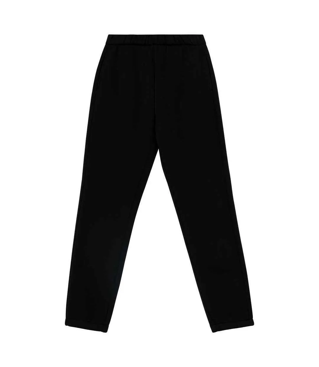 Womens/ladies jogging bottoms black Native Spirit