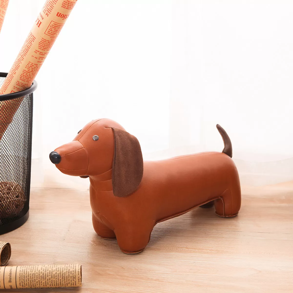 ZUNY Dachshund Bookend or Doorstop